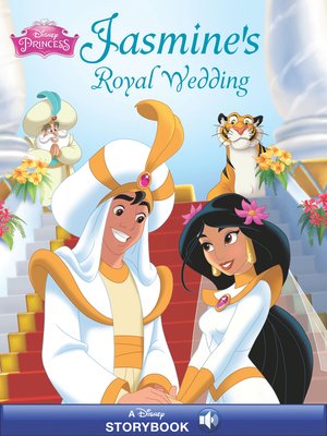 cover image of Jasmine's Royal Wedding